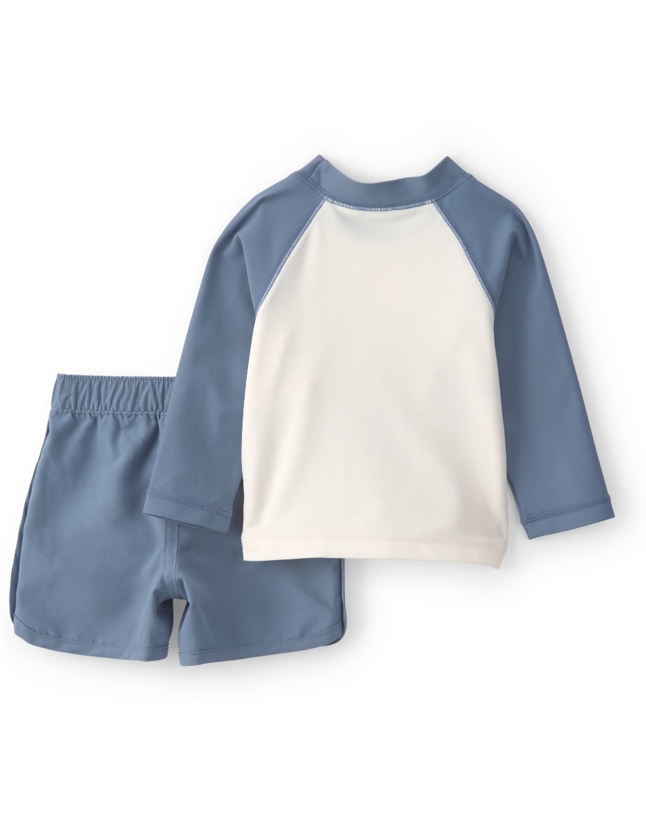 Conjunto traje de baño para bebé 3
