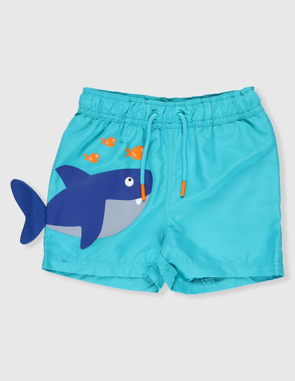 Traje de baño short Tiburón para bebé niño Traje de baño short Tiburón para bebé niño