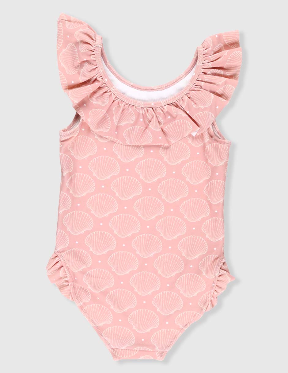 Traje de baño completo para bebé niña Traje de baño completo para bebé niña