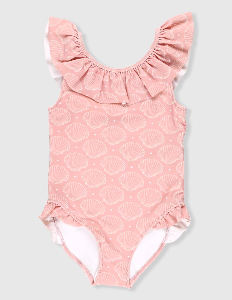 Traje de baño completo para bebé niña 2