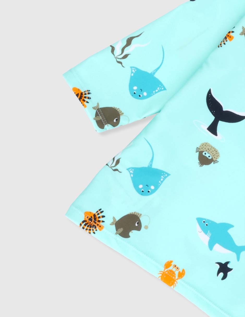 Wetshirt para niño 4