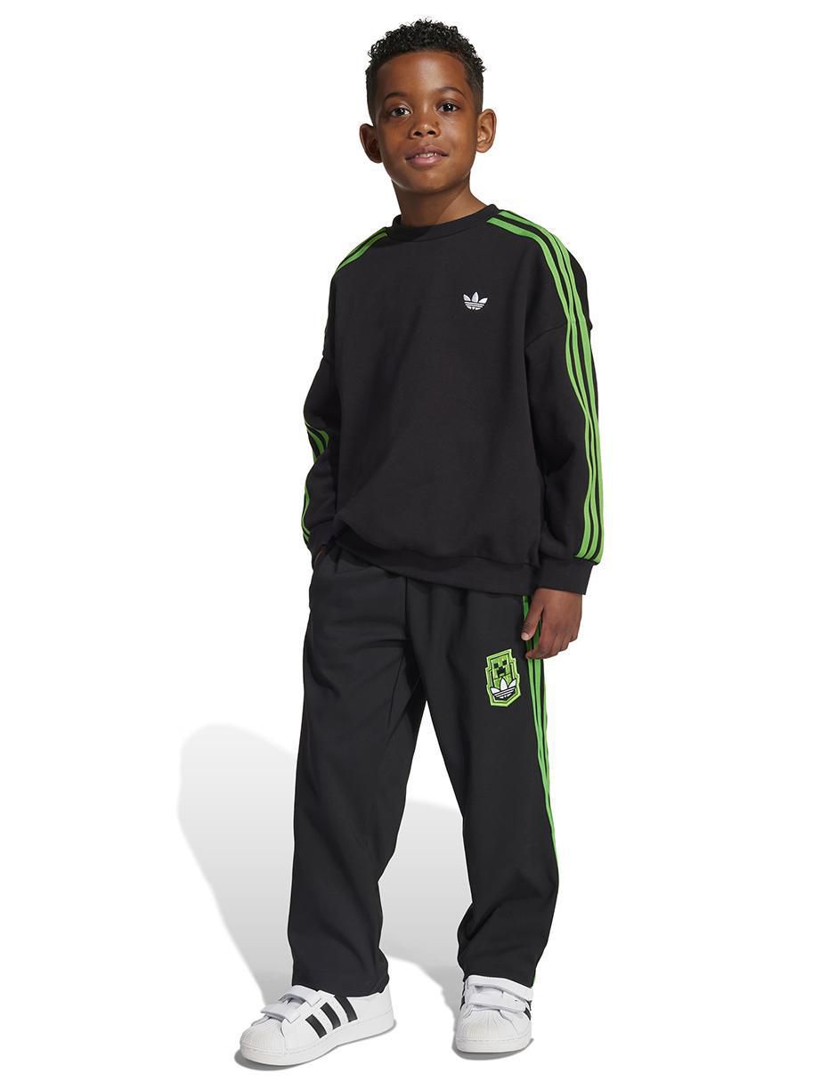 Conjunto deportivo regular con elástico unisex 1