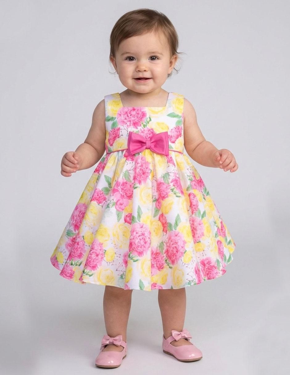 Vestido para bebé niña Vestido para bebé niña