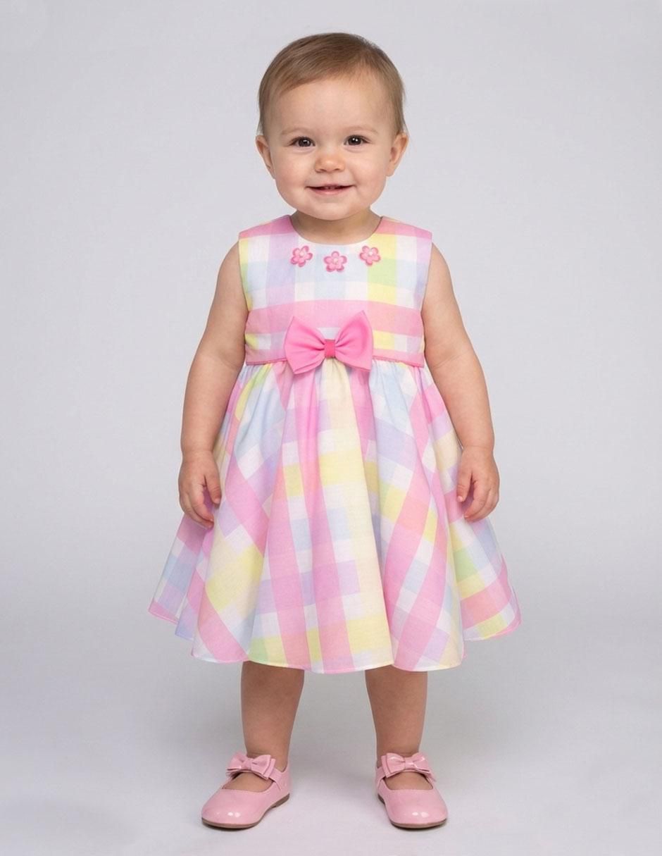 Vestido para bebé niña Vestido para bebé niña