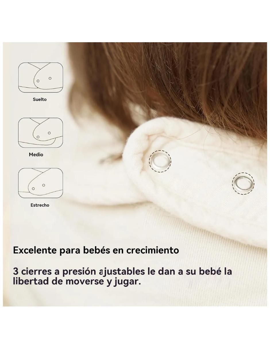 Set babero de algodón 4 piezas 4