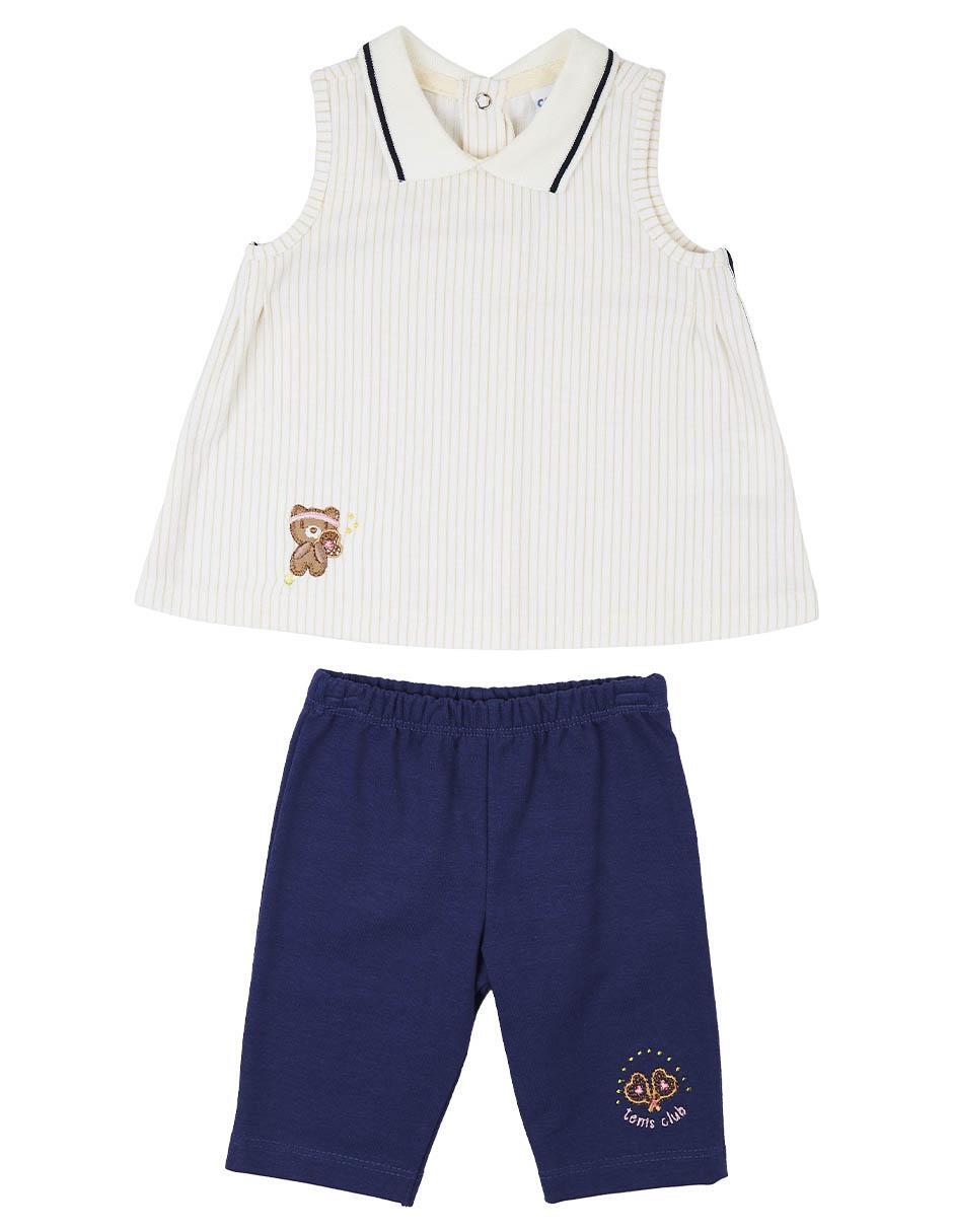 Conjunto para bebé niña