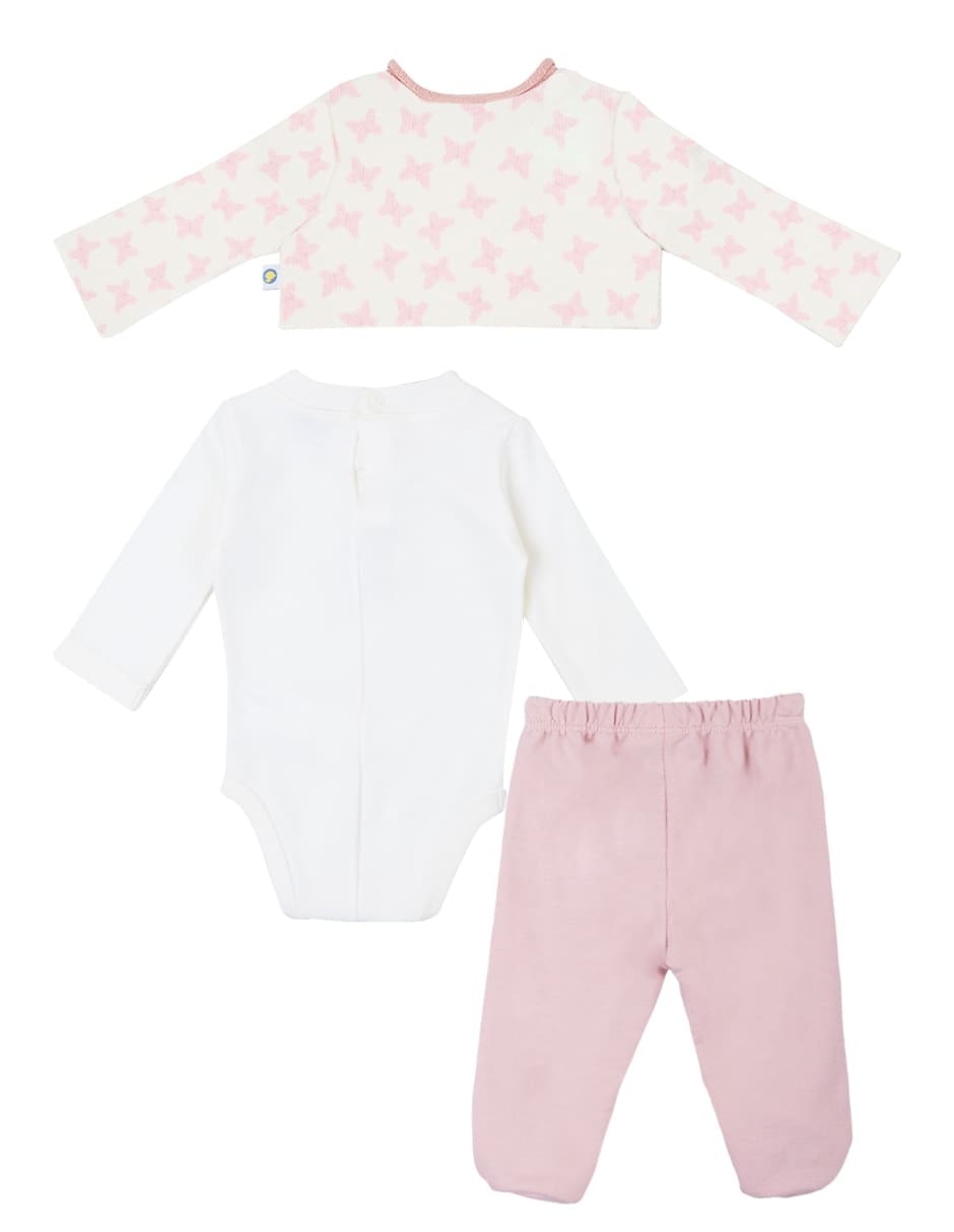 Conjunto para bebé niña 2