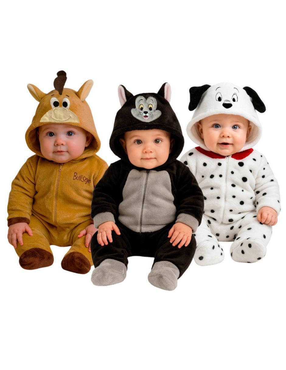 Set de mamelucos para bebé niño Set de mamelucos para bebé niño