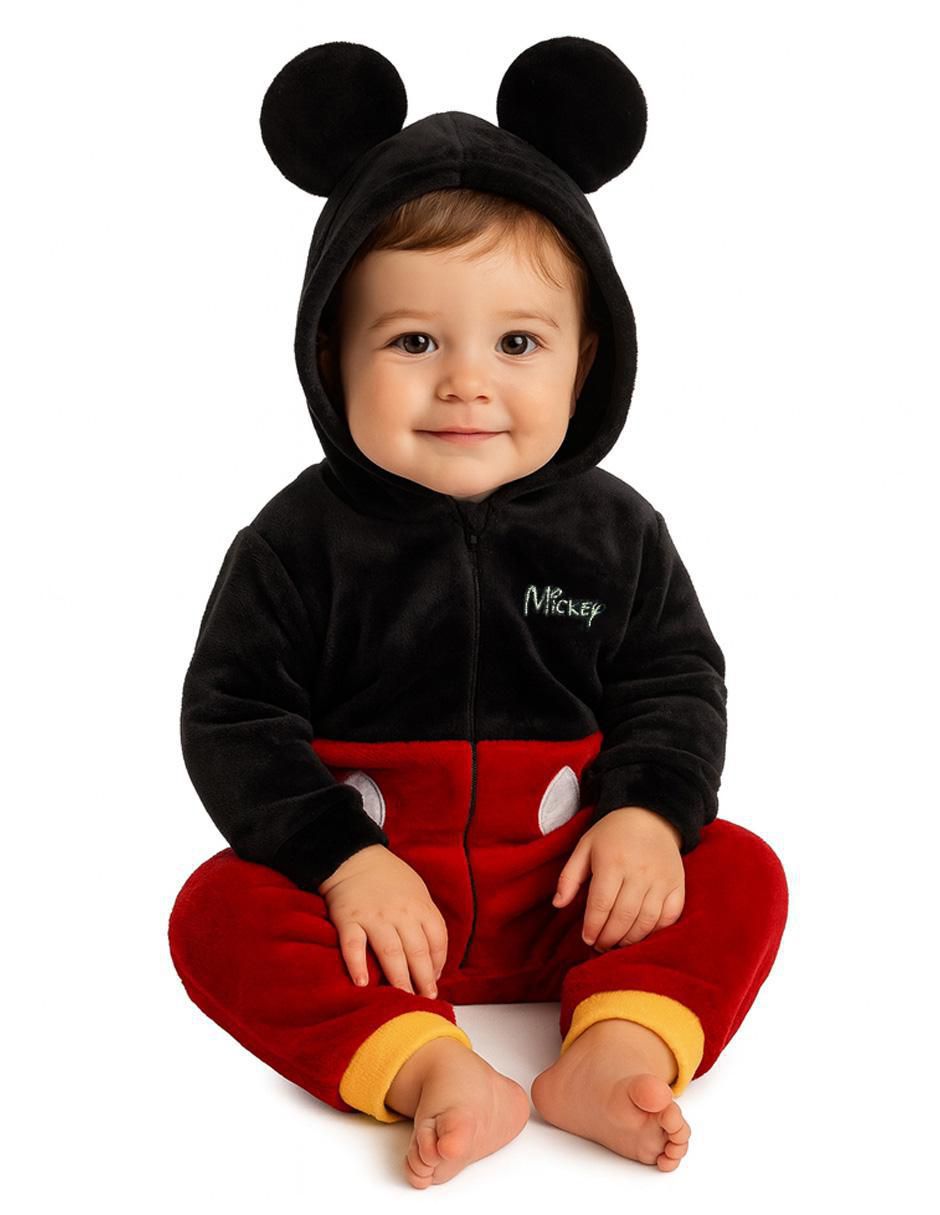 Set de mamelucos Mickey Mouse para niño 3