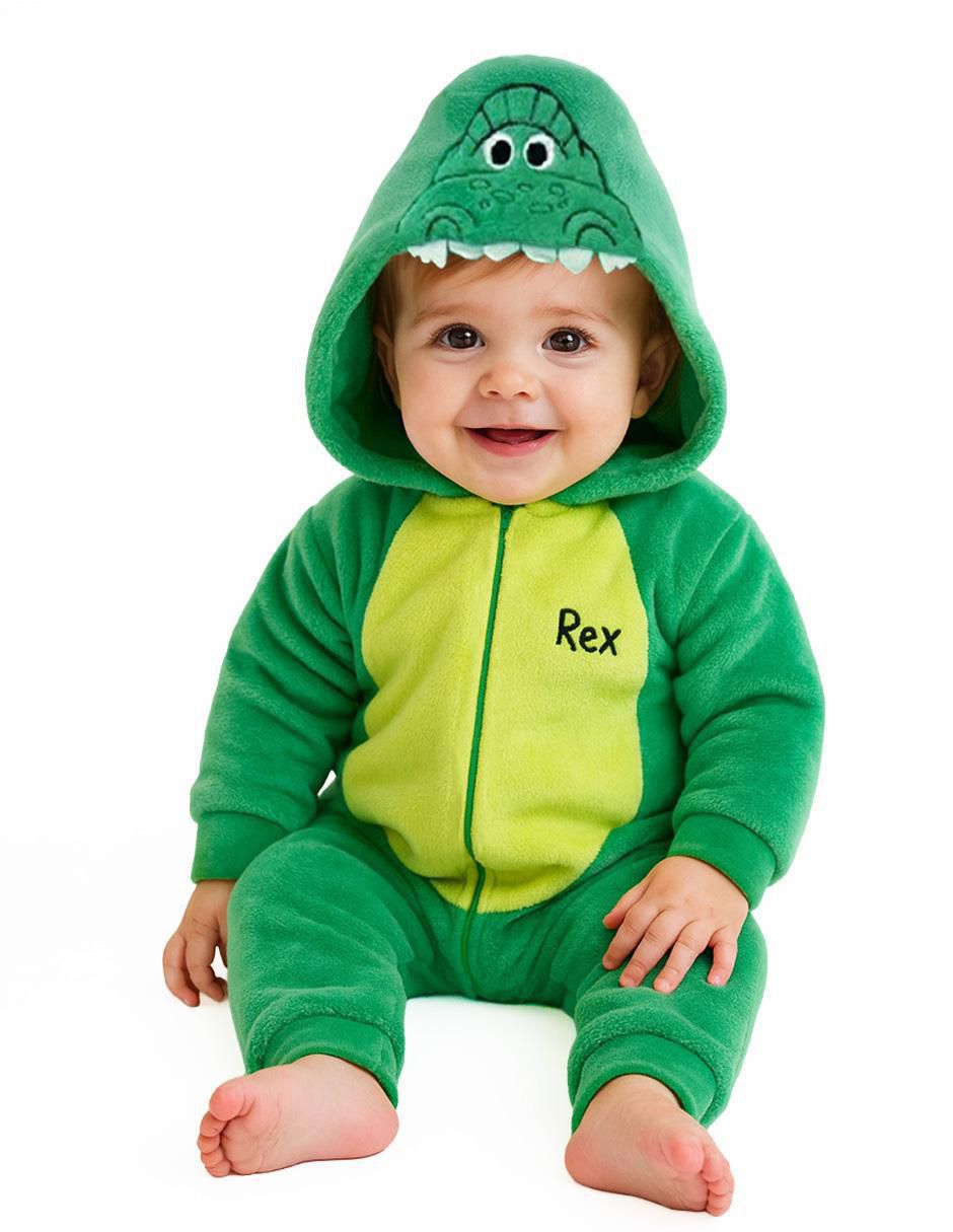 Set de mamelucos Sebastian, Rex y Tigger para niño 2
