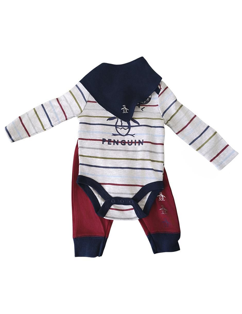 Conjunto Baby Penguin de algodón para bebé 2