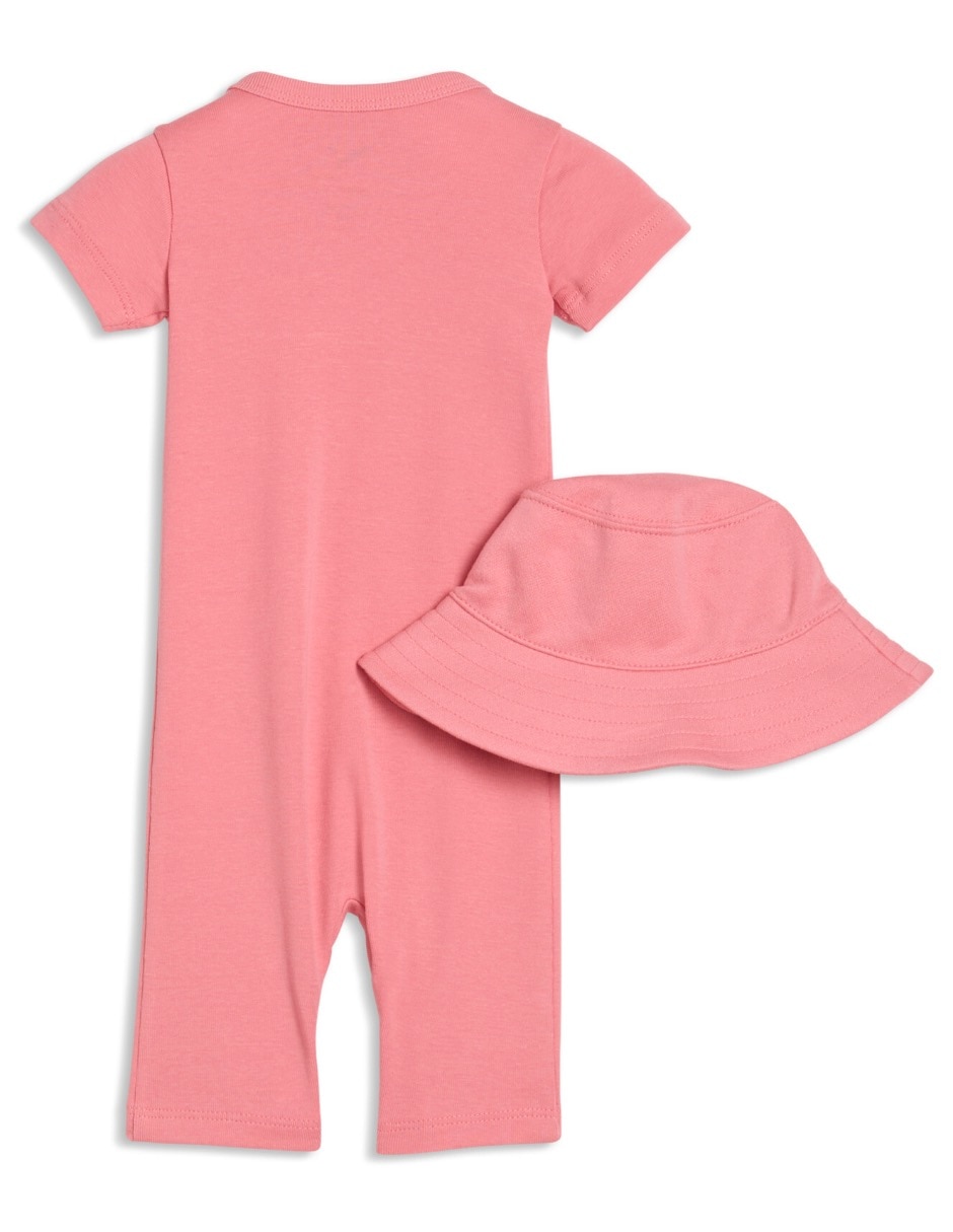 Conjunto de algodón para bebé niña 2
