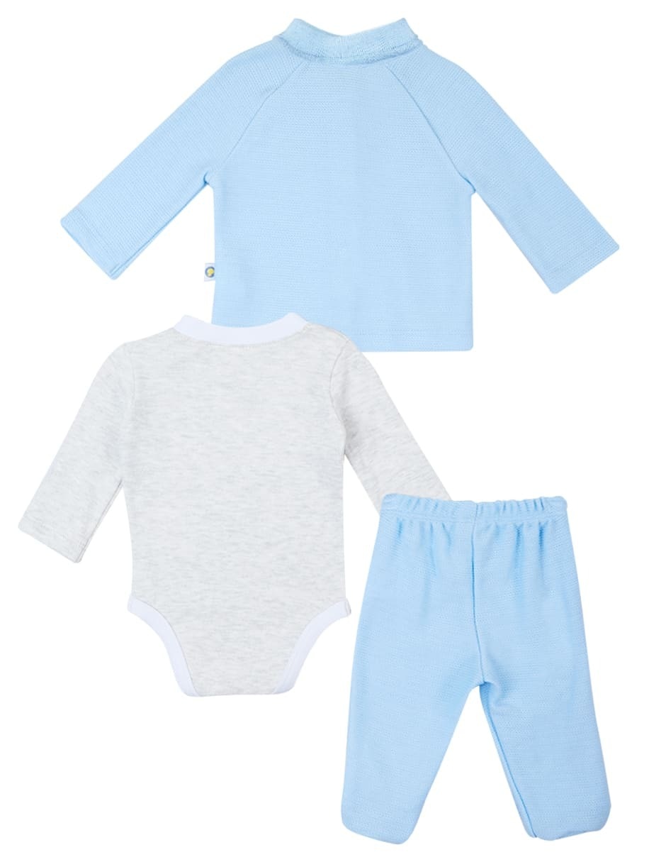 Conjunto para bebé niño 4