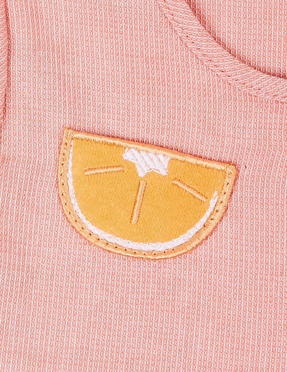 Conjunto de algodón para bebé niña 3