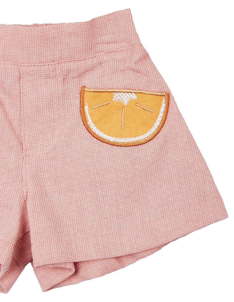 Conjunto de algodón para bebé niña 2