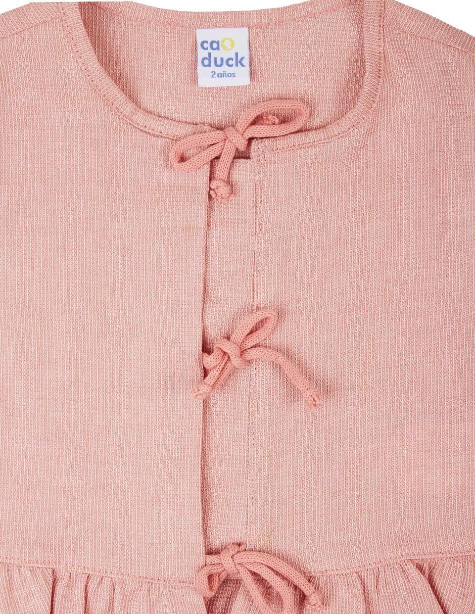 Conjunto de algodón para bebé niña 3