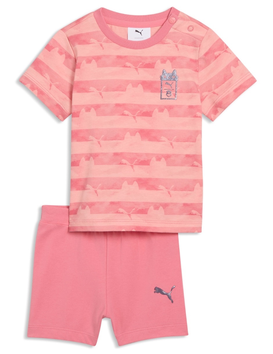 Conjunto de algodón para bebé niña Conjunto de algodón para bebé niña