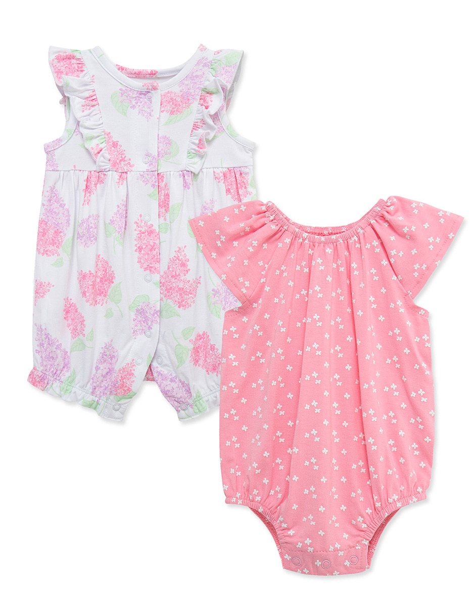 Set pañalero body de algodón Set pañalero body de algodón