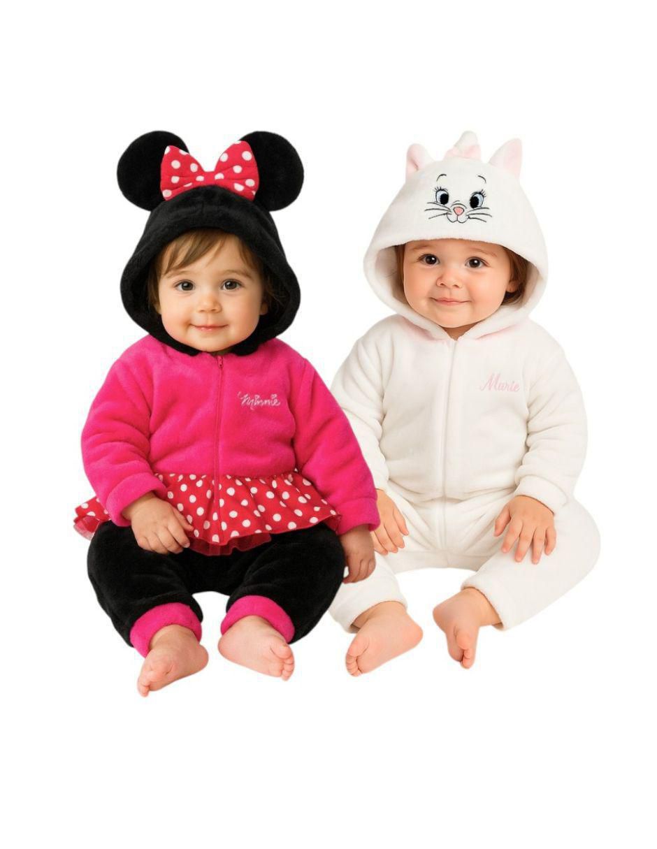 Set de mamelucos para niña