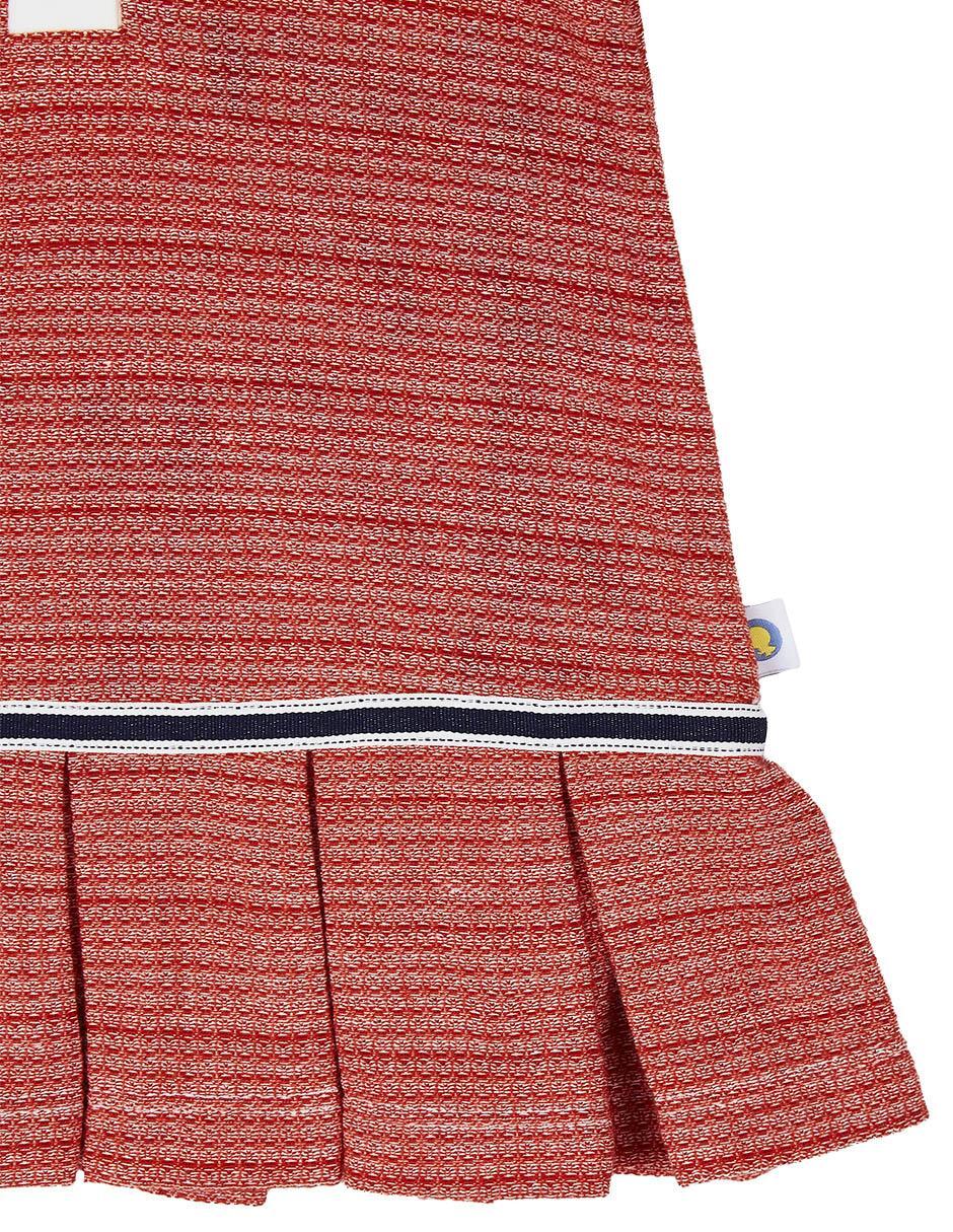 Vestido con calzón manga regular para bebé niña 2