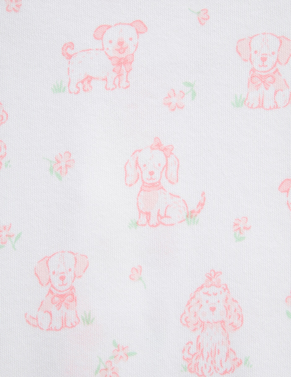 Set de mamelucos de algodón orgánico para bebé niña 5