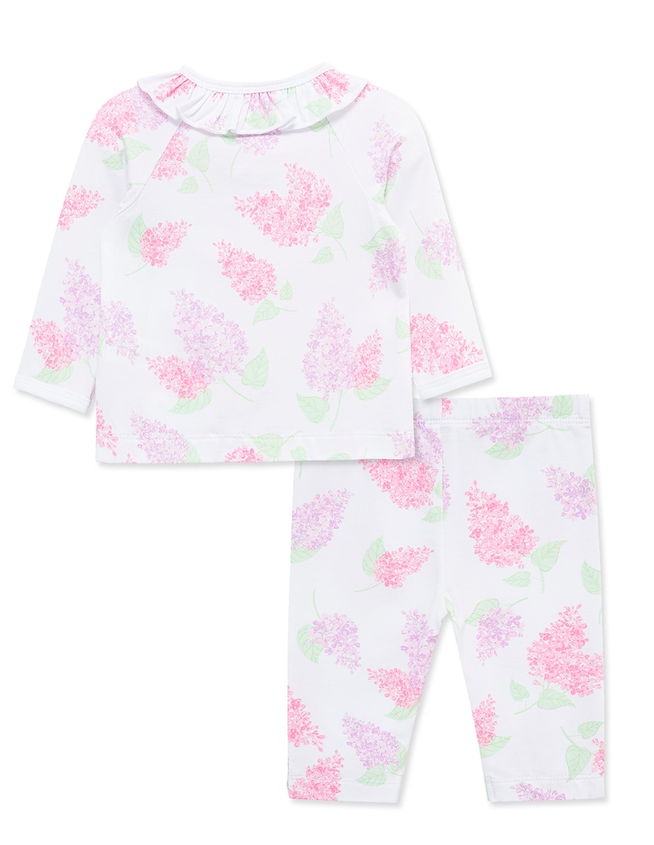 Conjunto de algodón para bebé niña 2