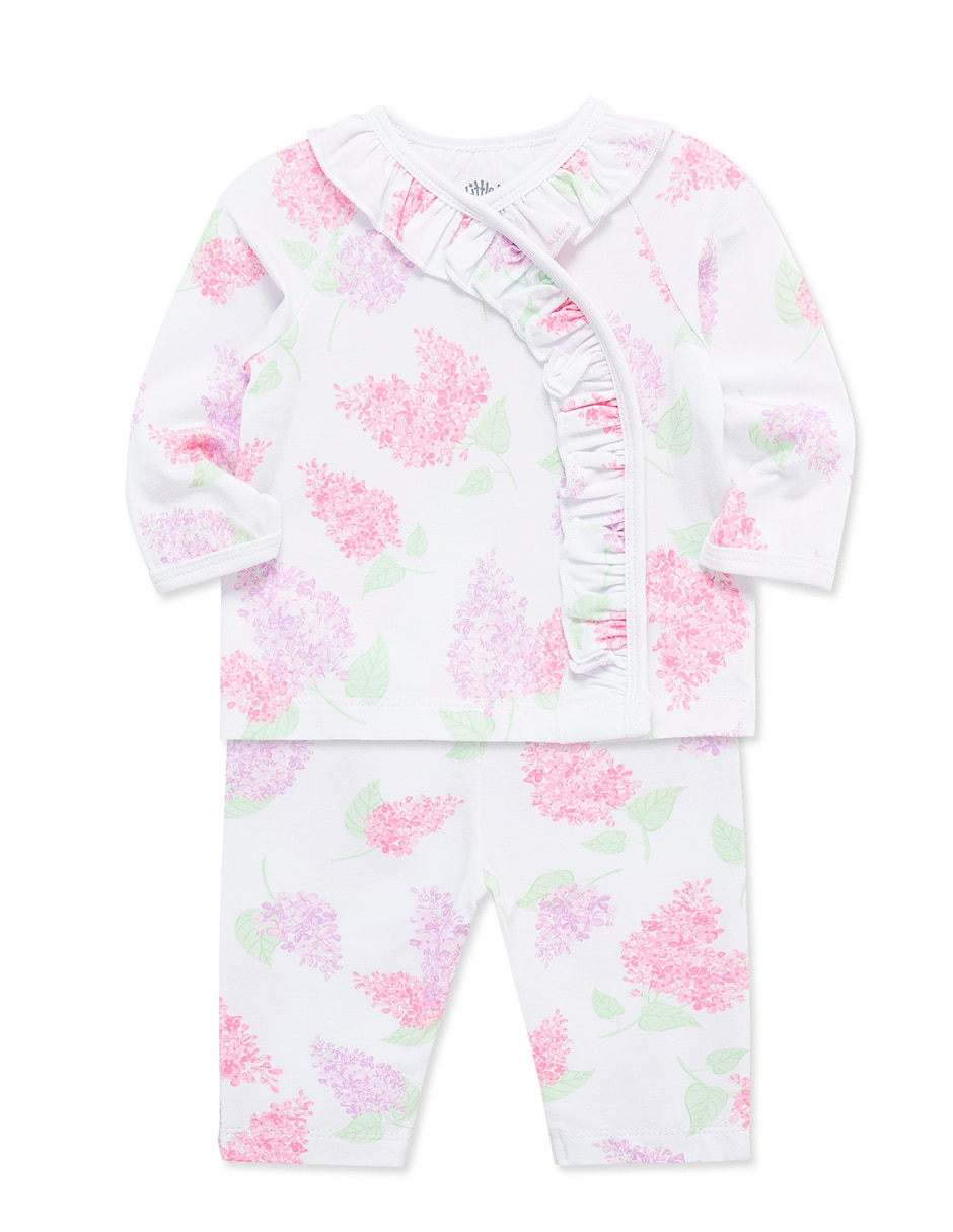 Conjunto de algodón para bebé niña 3