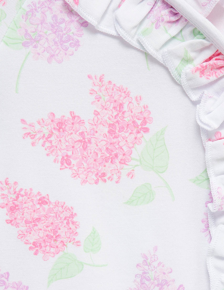 Conjunto de algodón para bebé niña 4