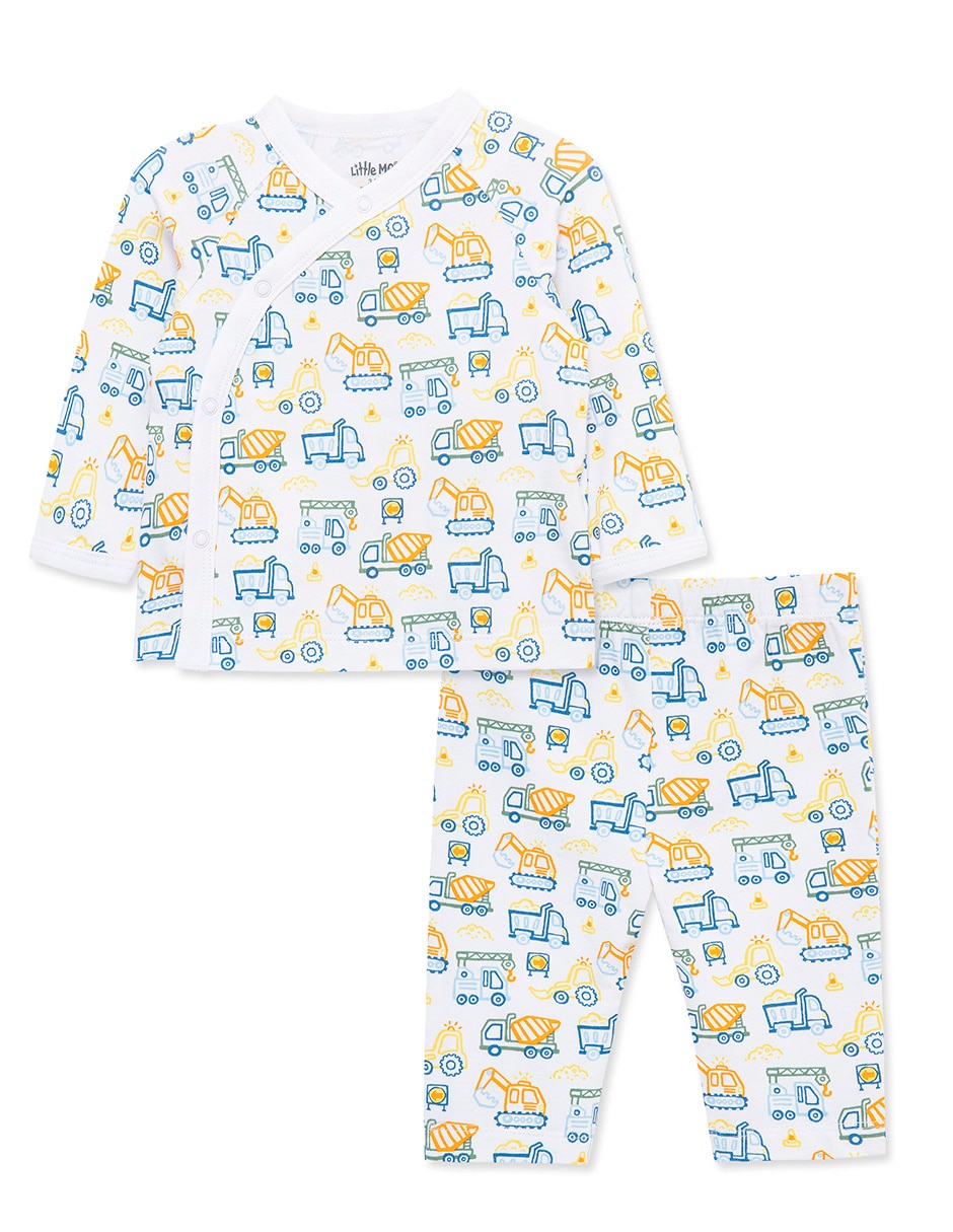 Conjunto de algodón para bebé niño Conjunto de algodón para bebé niño