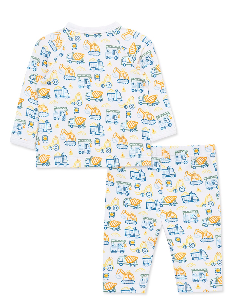 Conjunto de algodón para bebé niño 2