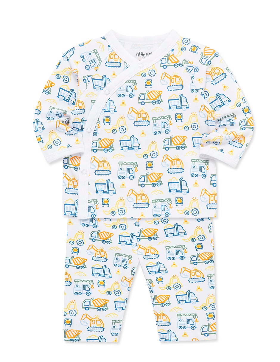 Conjunto de algodón para bebé niño 3