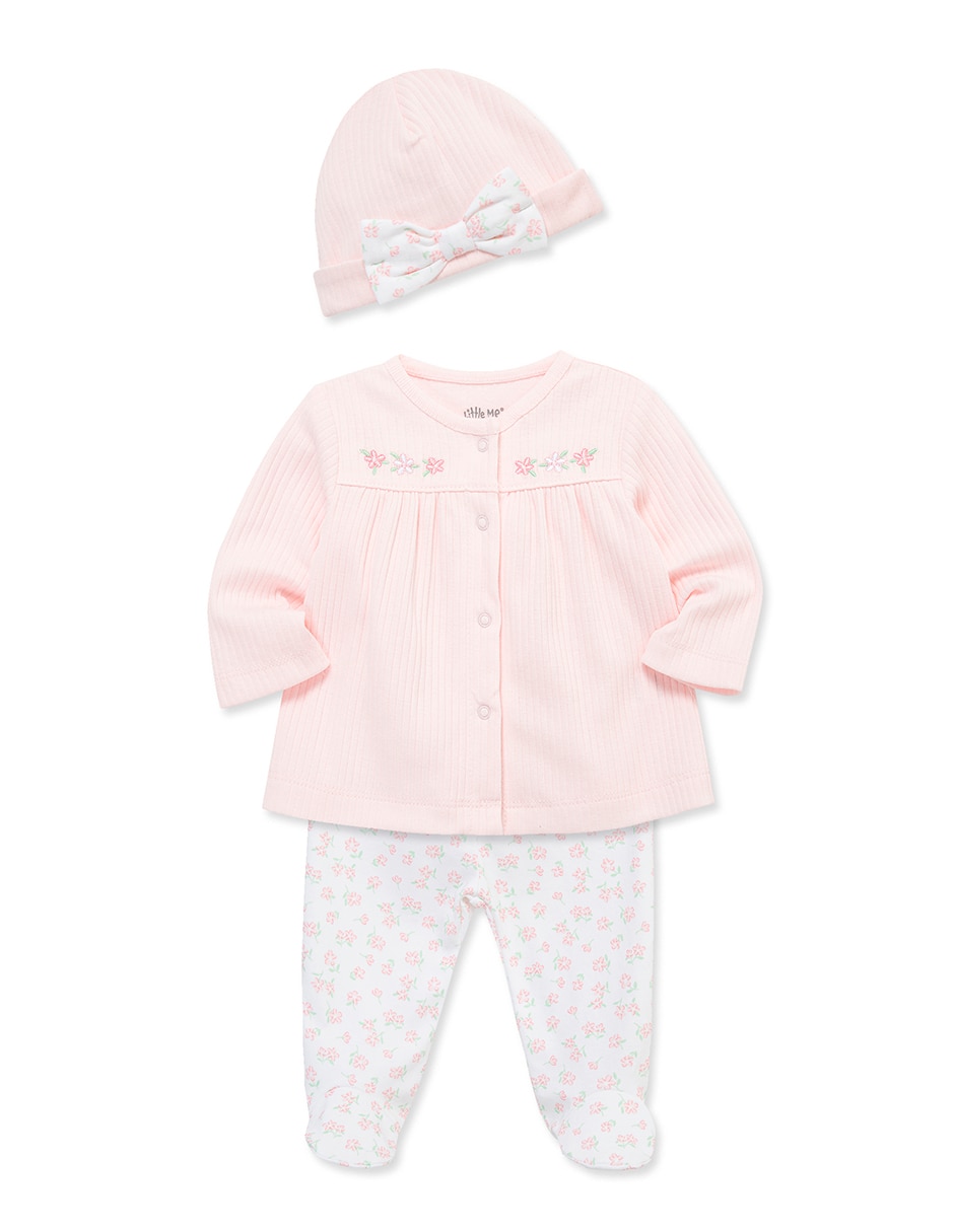 Conjunto para bebé niña 3