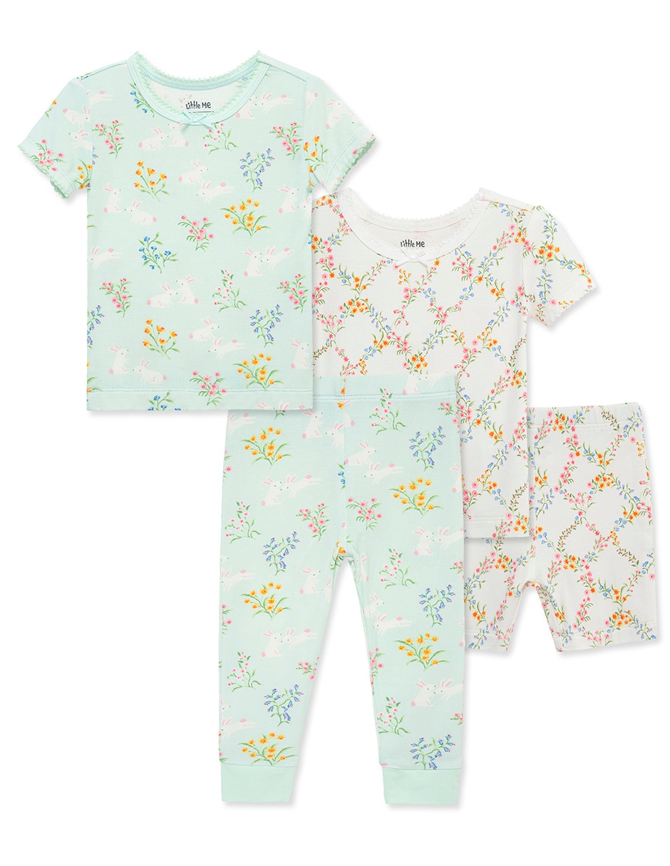 Set pijama para bebé niña Set pijama para bebé niña
