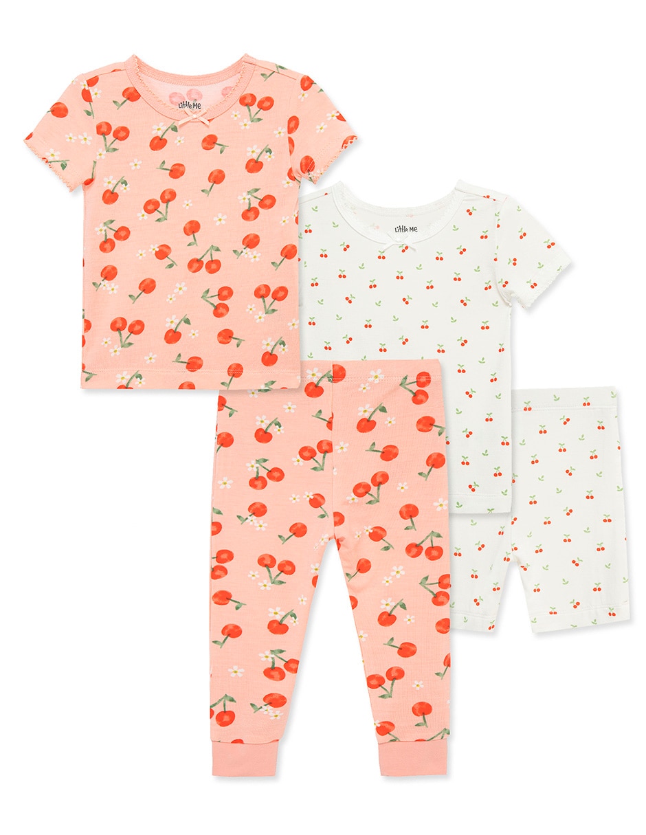 Set pijama para bebé niña