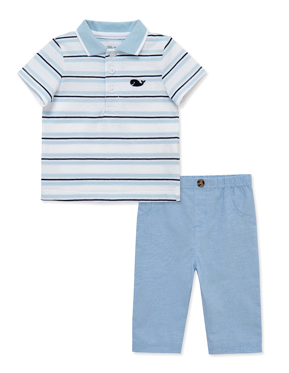 Conjunto de algodón para bebé niño