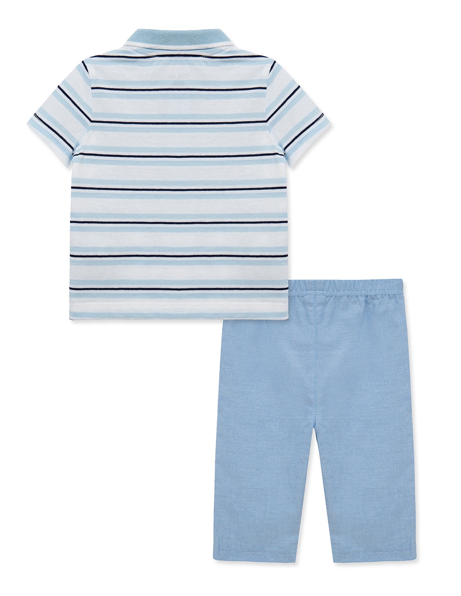 Conjunto de algodón para bebé niño 2