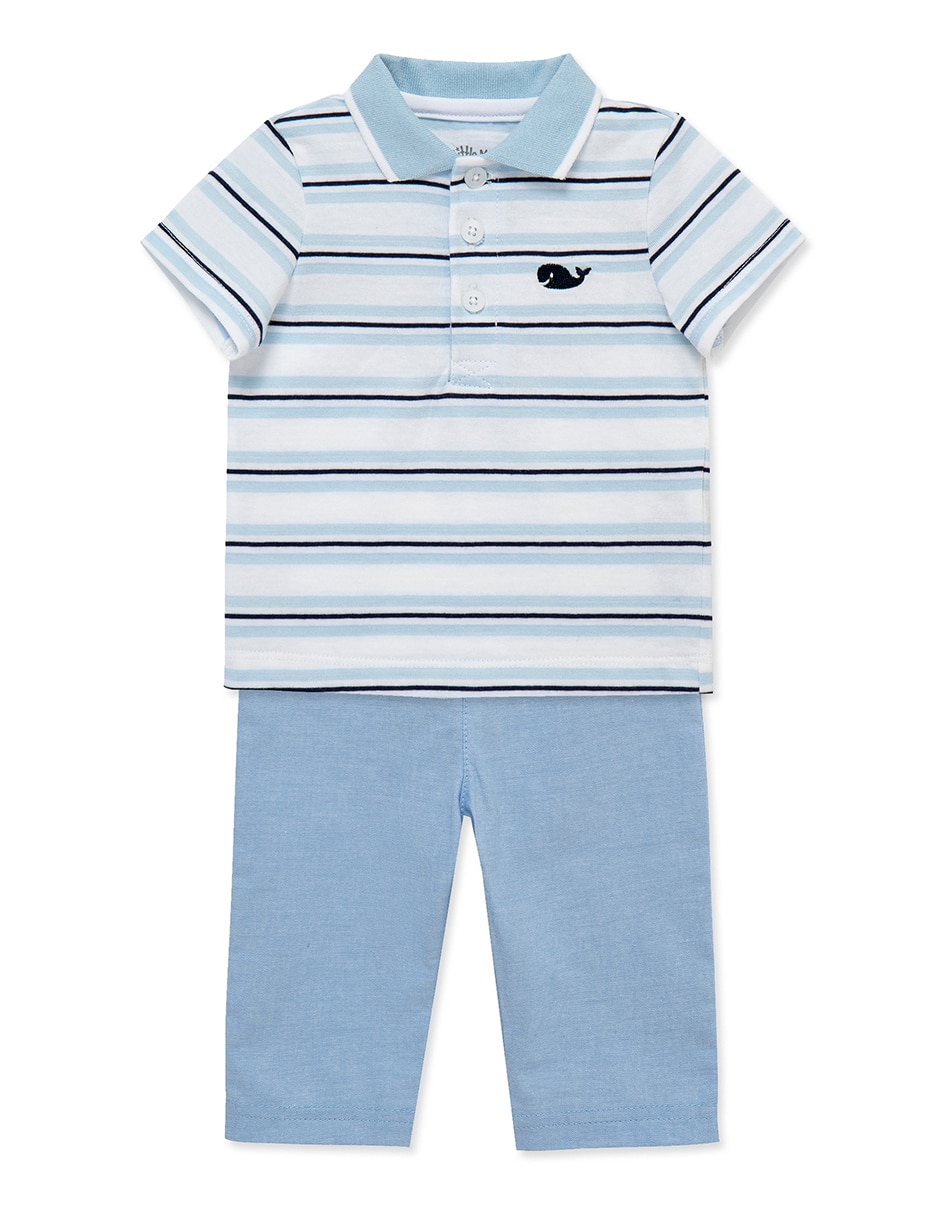 Conjunto de algodón para bebé niño 3