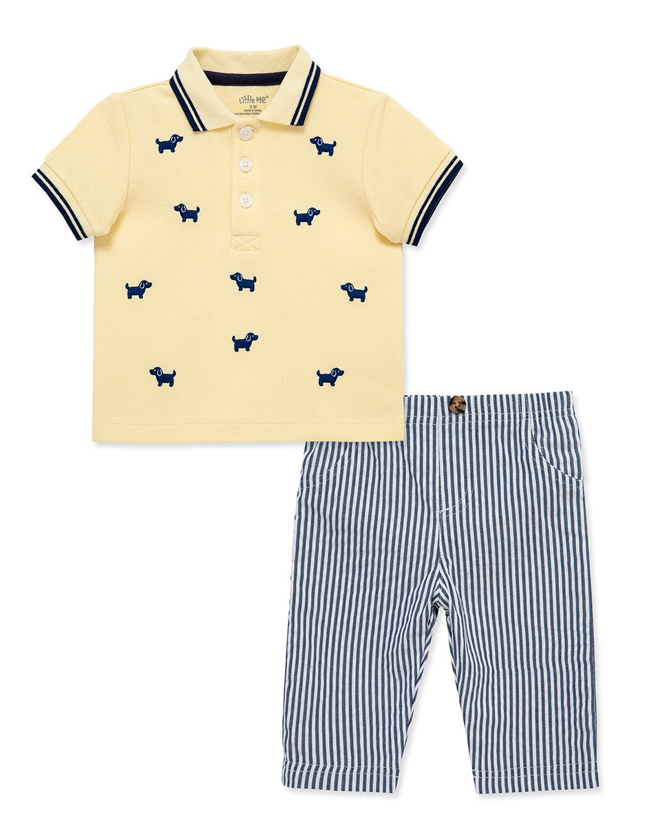 Conjunto de algodón para bebé niño Conjunto de algodón para bebé niño