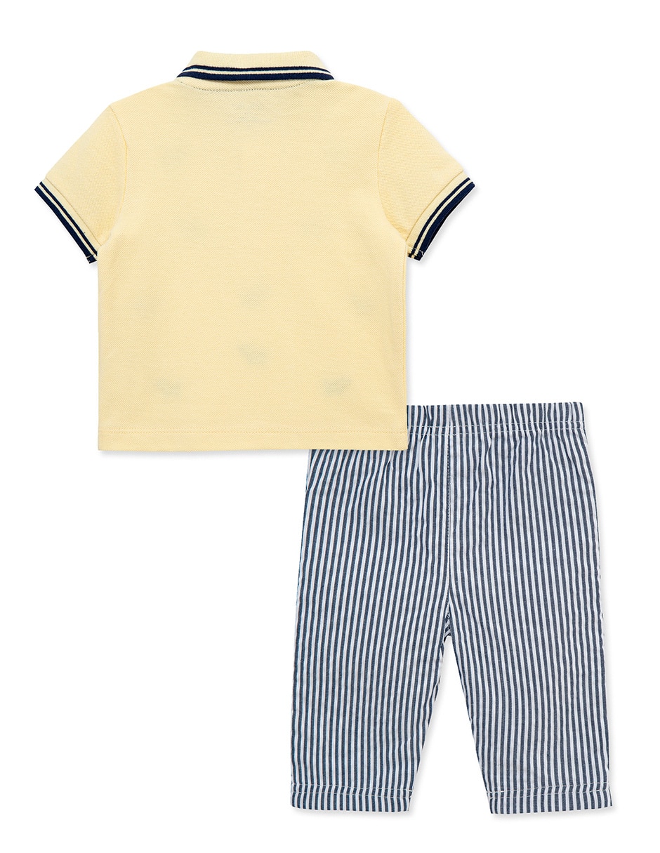 Conjunto de algodón para bebé niño 2