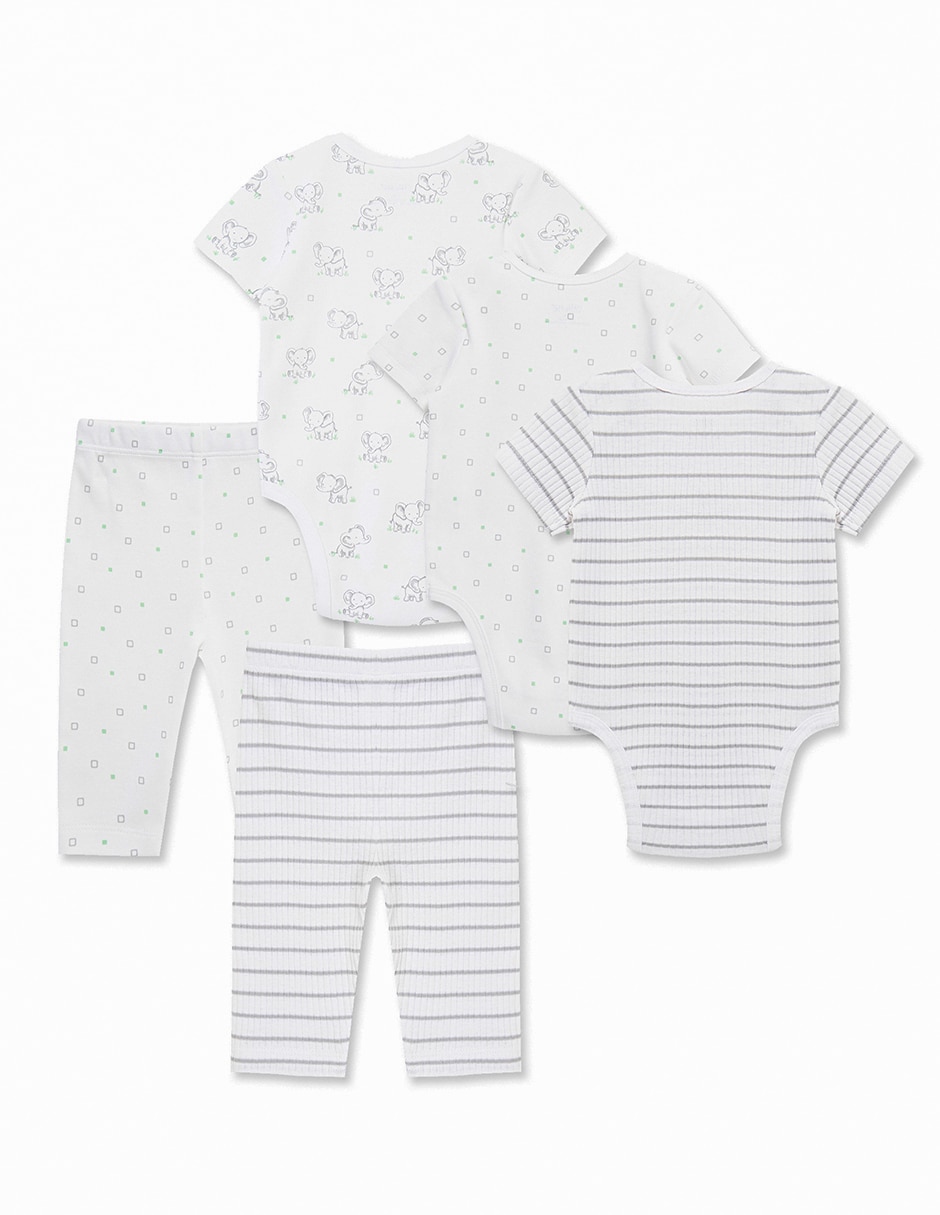 Set bebé para bebé unisex 5