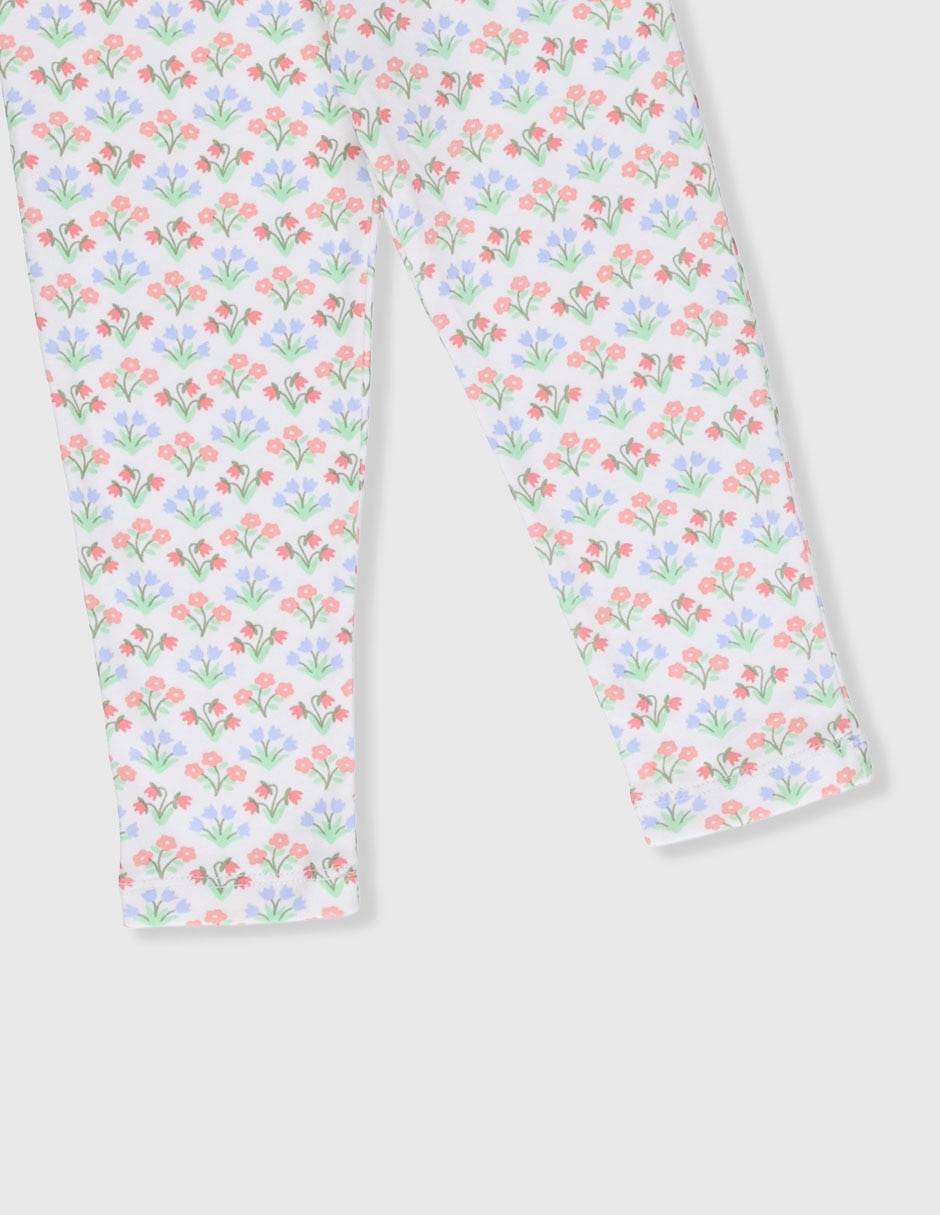 Conjunto casual de algodón para bebé niña 4