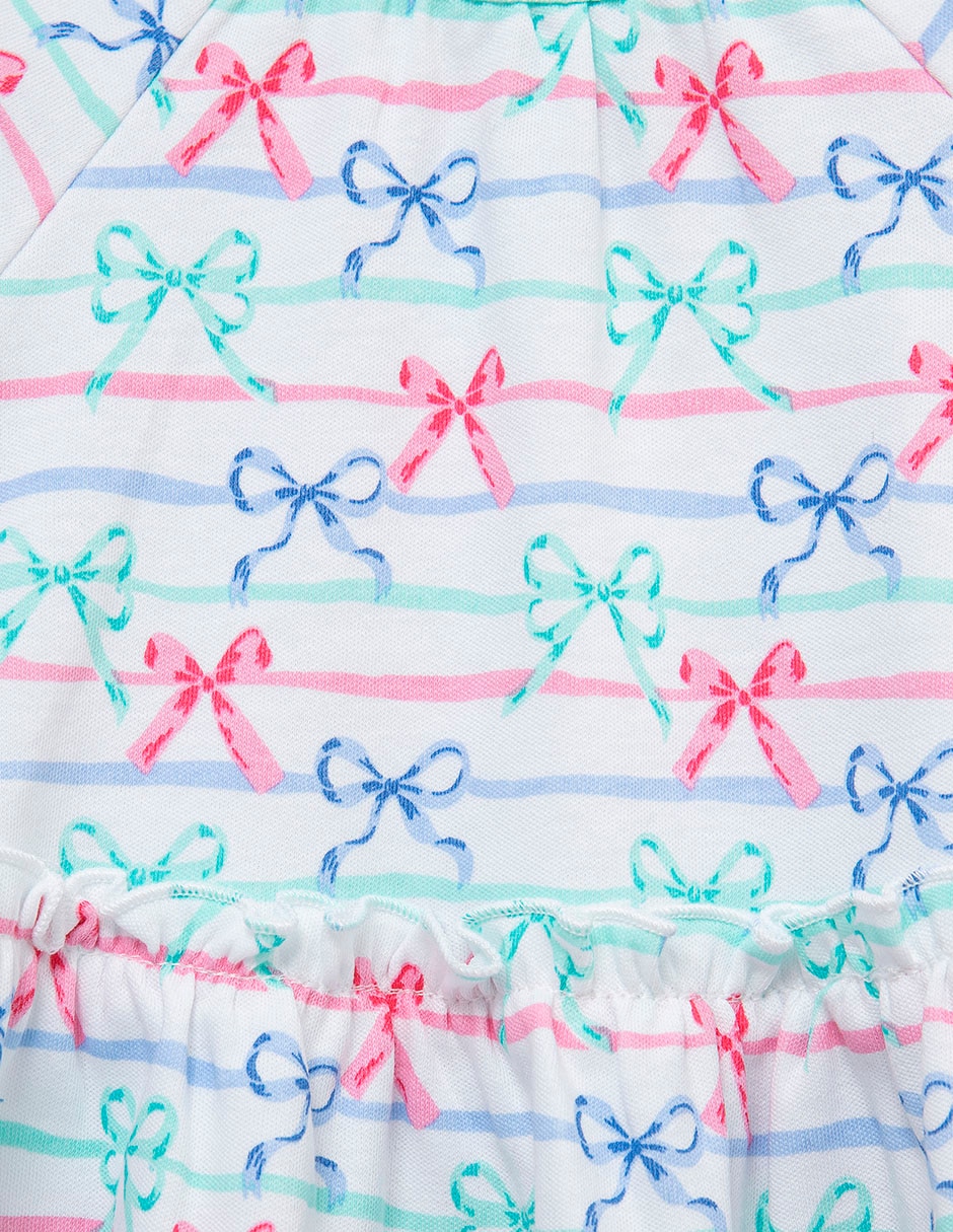 Conjunto de algodón para bebé niña 3