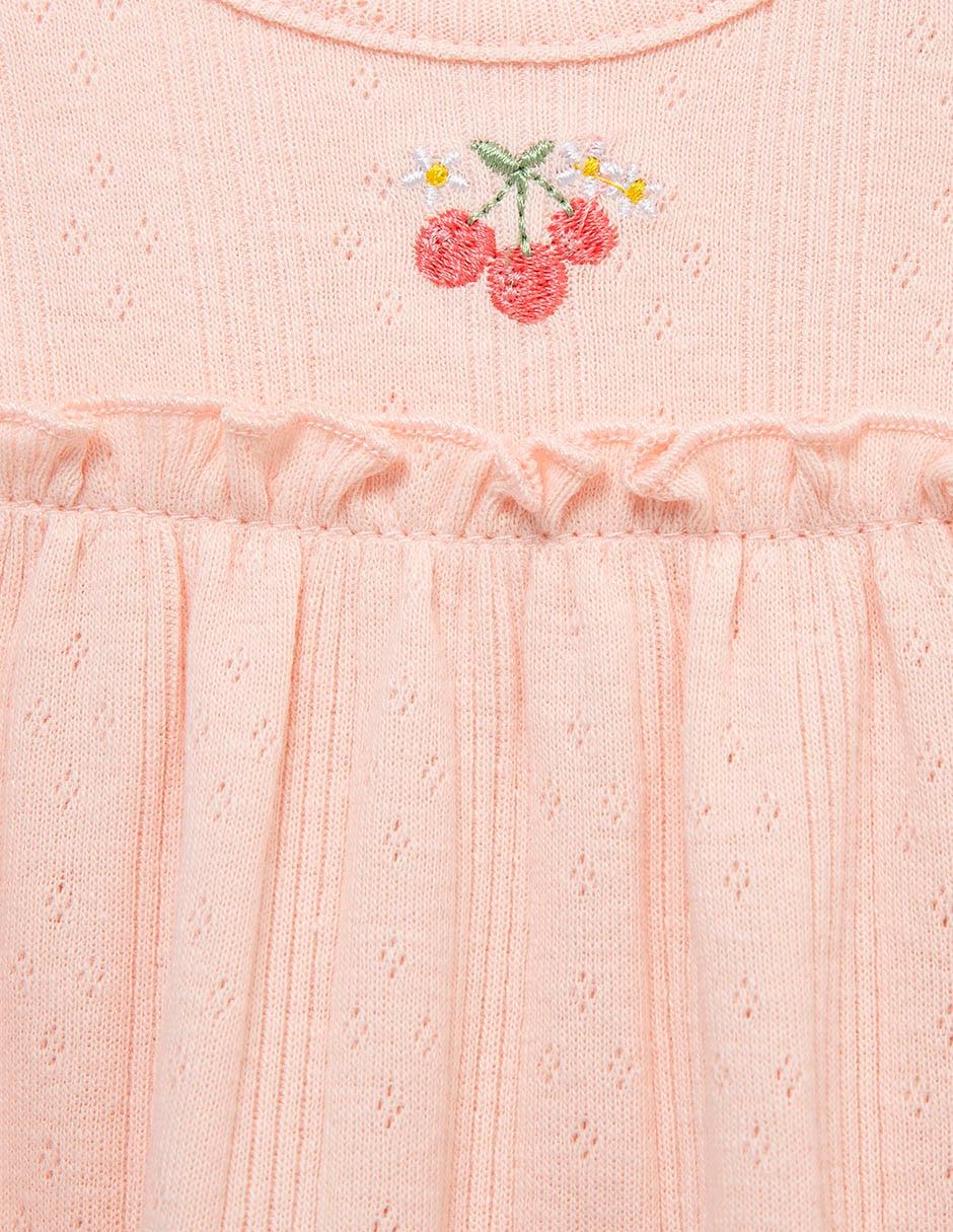 Conjunto de algodón para bebé niña 5