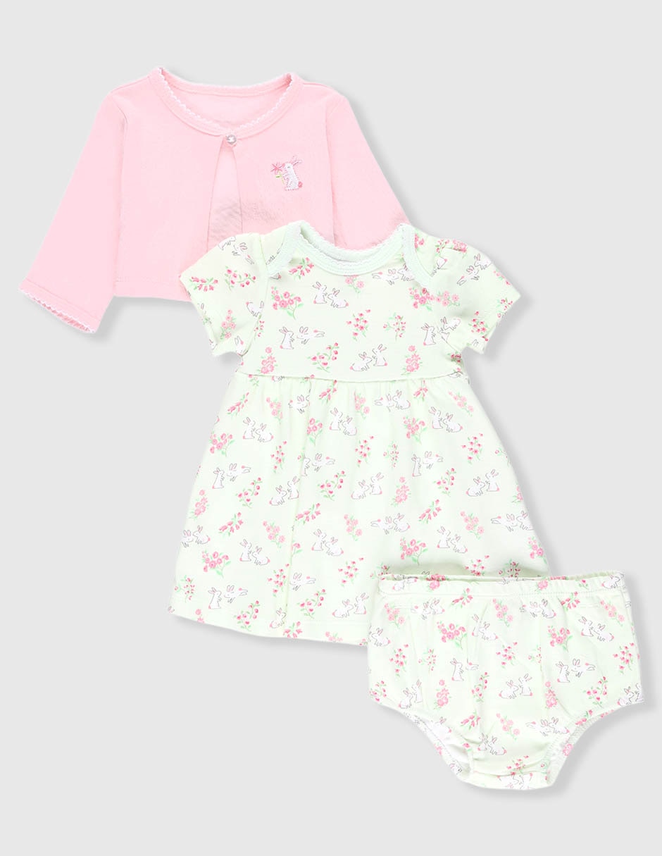 Conjunto de algodón para bebé niña Conjunto de algodón para bebé niña