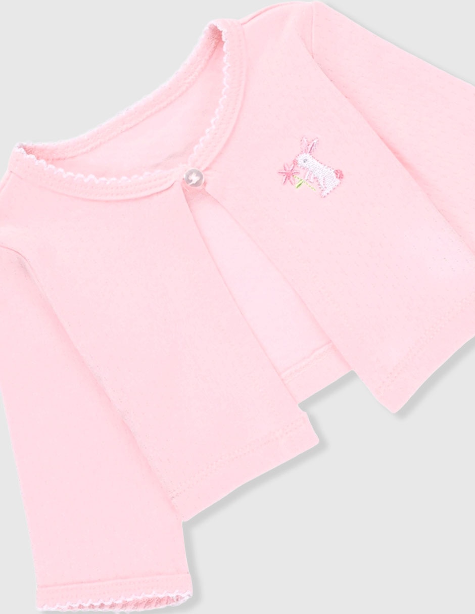 Conjunto de algodón para bebé niña 3