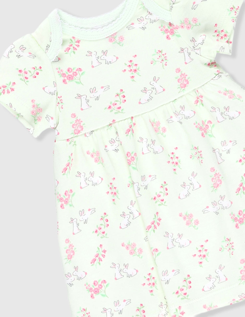 Conjunto de algodón para bebé niña 4