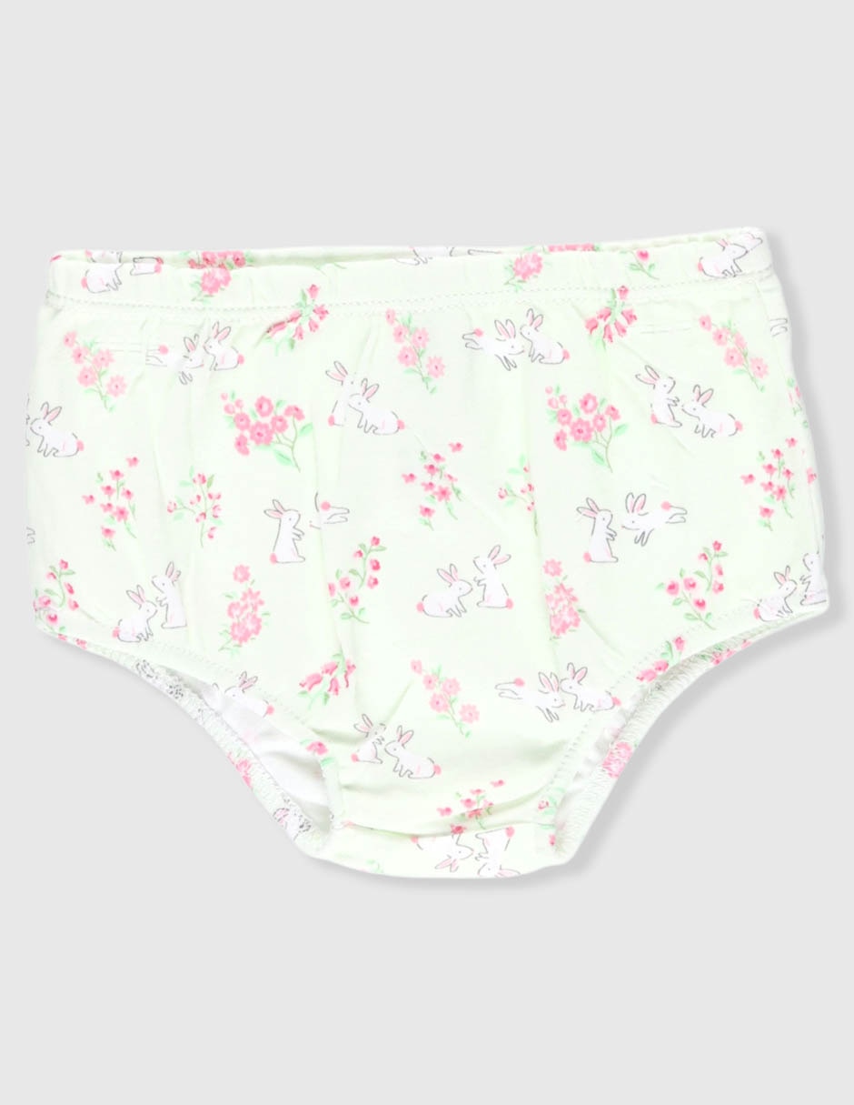Conjunto de algodón para bebé niña 5