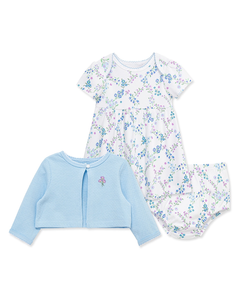 Conjunto de algodón para bebé niña Conjunto de algodón para bebé niña