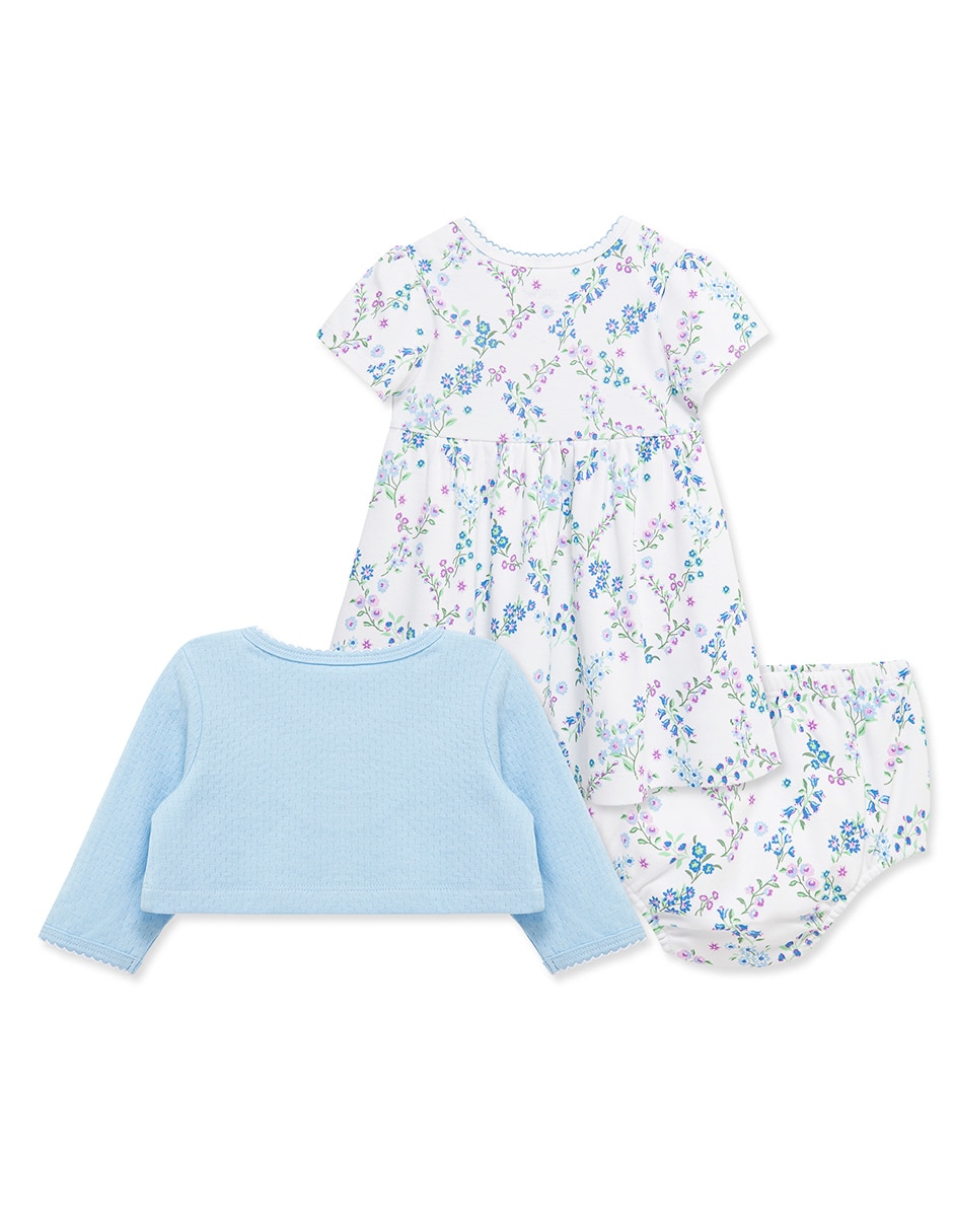 Conjunto de algodón para bebé niña 2