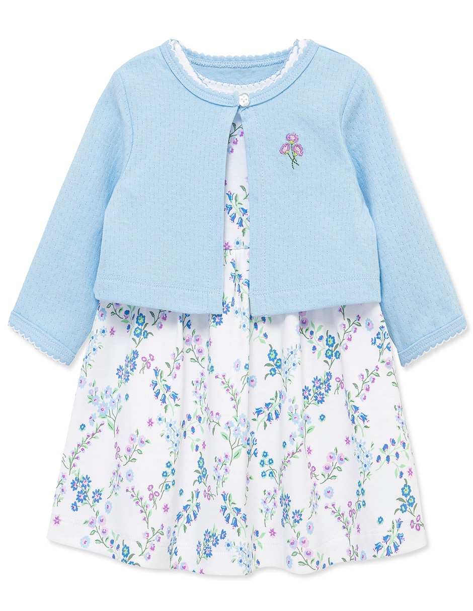 Conjunto de algodón para bebé niña 3